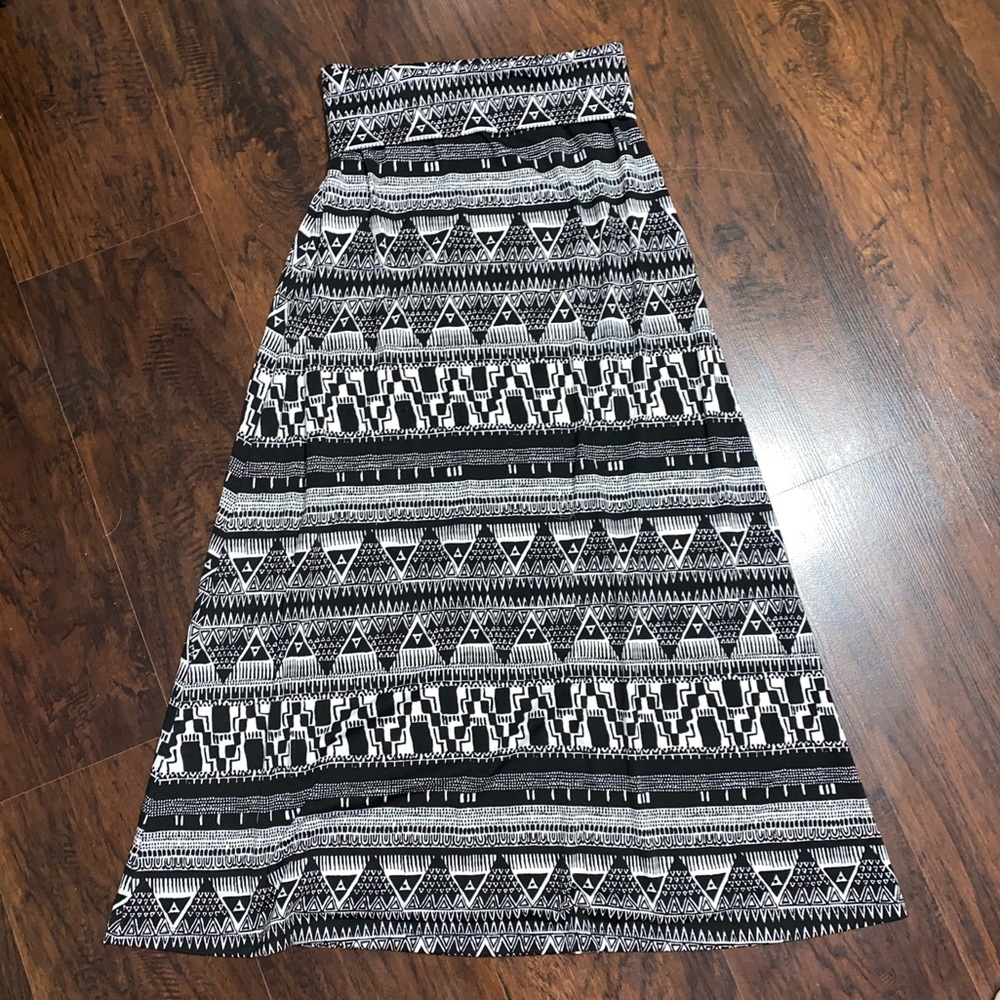 Maxi skirt